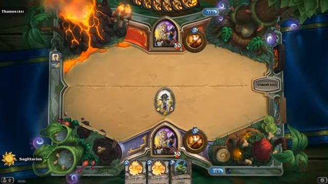 HearthStone - Стандартная игра - Жрец\Priest - Странные противники... смотреть онлайн