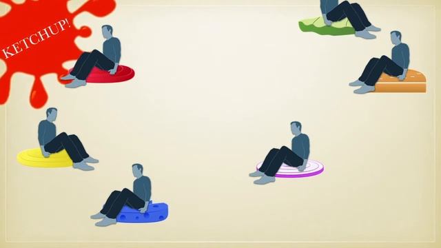 Hamburger Tag - An action packed scooter game смотреть онлайн