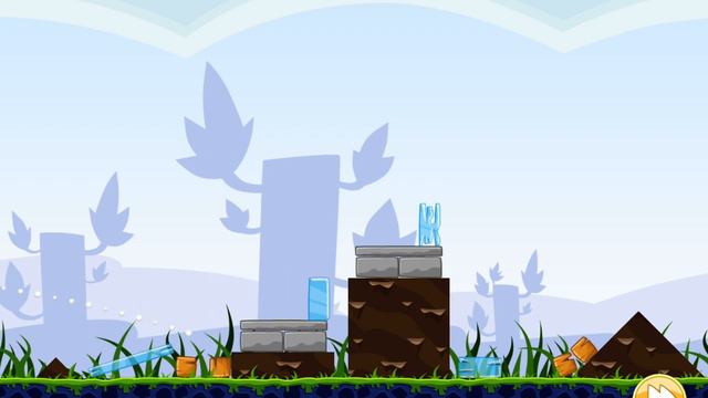ЗЛЫЕ ПТИЧКИ ПРОТИВ ПОРОСЯТ Angry Birds 1-10 | Лили Играет смотреть онлайн