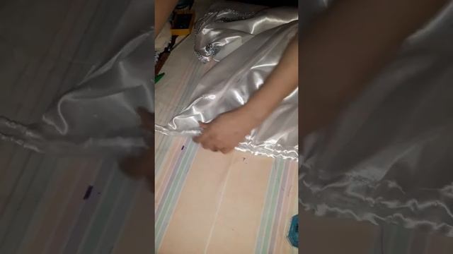 Костюм Зима. Часть 1. Пошив костюма " Зима" своими руками . смотреть онлайн