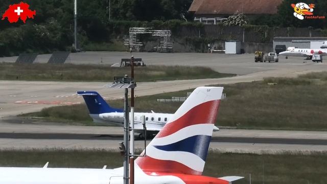 LIVE Geneva Airport Live Plane Spotting смотреть онлайн