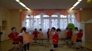 Танец "Ух ты, ах я!"