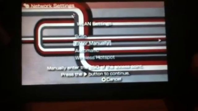 How connect to Internet on PSP 1000 смотреть онлайн