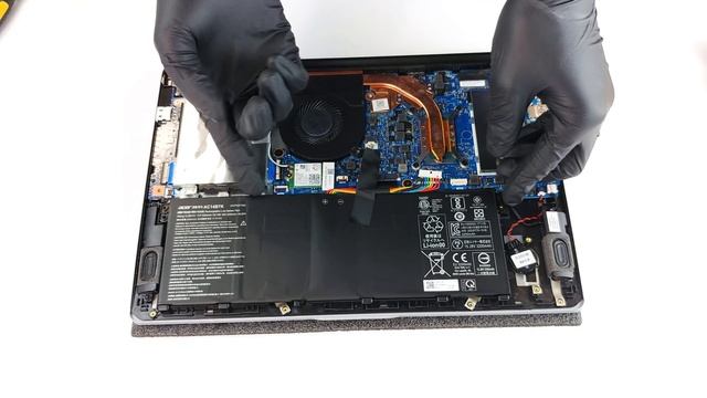 Acer Swift 3 (SF314-56) disassembly and upgrade options смотреть онлайн