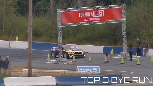 CHELSEA DENOFA Victory Runs | Formula DRIFT 2021 (Washington), Round 5 смотреть онлайн