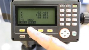 Выполнение засечки в тахеометрах серии SOKKIA CX