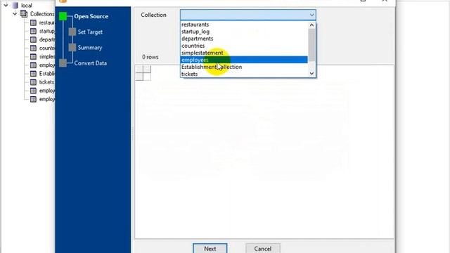 Export MongoDB collection to TXT file смотреть онлайн