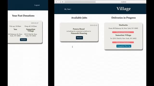 Village Demo | Ruby, Ruby on Rails, Javascript, React-Redux Project смотреть онлайн