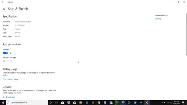 Icons Missing in Action Center and Snip & Sketch смотреть онлайн