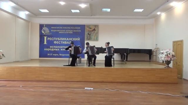 ВКИ им. В.Гергиева - I Республиканский Фестиваль игры на народных инструментах-7 смотреть онлайн