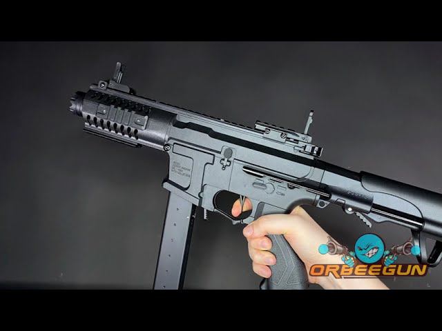 Орбиз автомат ARP9: пошаговая сборка и тестовая стрельба смотреть онлайн