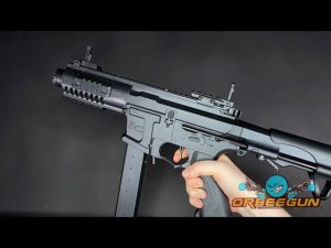 Орбиз автомат ARP9: пошаговая сборка и тестовая стрельба