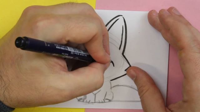 HOW TO DRAW A CUTE ARCTIC FOX KAWAII смотреть онлайн