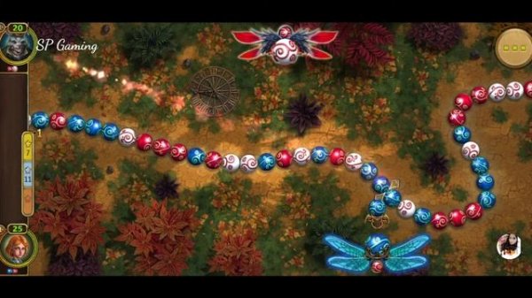 Marble Duel, marble puzzle level 1-4 /Duel shooter game/ Duel bubble shooter/Puzzle game/Game 2022