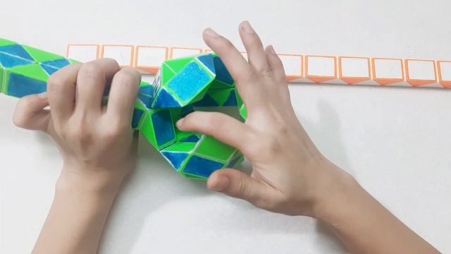 COMBINATION OF 2 SNAKE CUBE (72p+24p) - Mace смотреть онлайн