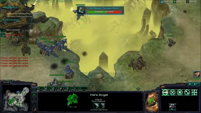 [10]Lets Play Starcraft 2 Campaign Episode 10 Artifact 2: The Dig (Commentary) смотреть онлайн