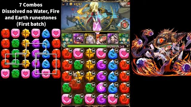 Tower of Saviors : Moving Runestones Guide - Super Seven смотреть онлайн