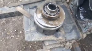 Разобрал редуктор мотоблока