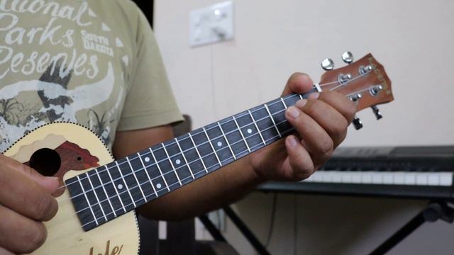 Vande Mataram ukulele cover смотреть онлайн