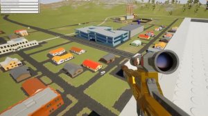 ЛЕГЕНДАРНЫЙ СНАЙПЕР ПРОТИВ МАШИН! ТУРБО ПРОТИВ РУНТИГА СНОВА В BRICK RIGS!