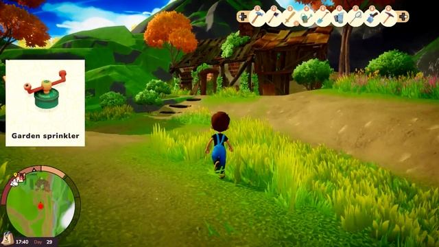 How to Find the Water Pump, Sprinkler and Electric Motor | Everdream Valley Irrigation System Quest смотреть онлайн