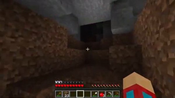 В ЭТОМ МАЙНКРАФТЕ ВСЕ ВВЕРХ НОГАМИ