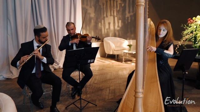 BITTERSWEET SYMPHONY - Harpa, Flauta E Violino - Orquestra Evolution