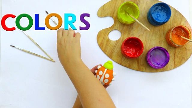 Изучаем цвета, рисуем фигурки.Советуем его посмотреть. смотреть онлайн