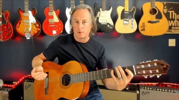 And I Love Her - The Beatles | Guitar lesson