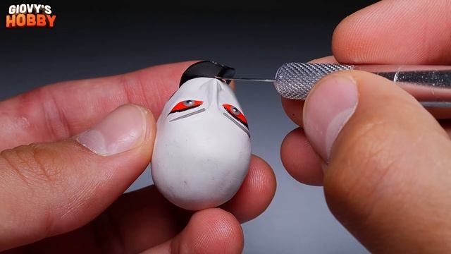 Making KRASUE ★ Eyes: The Horror Game ➤ Polymer Clay Tutorial (Handicraft)