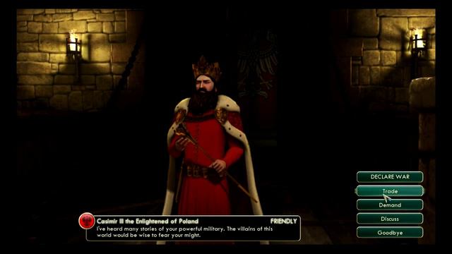 Civilization 5: Brave New World - Shoshone ep. 42 "Back To War" смотреть онлайн