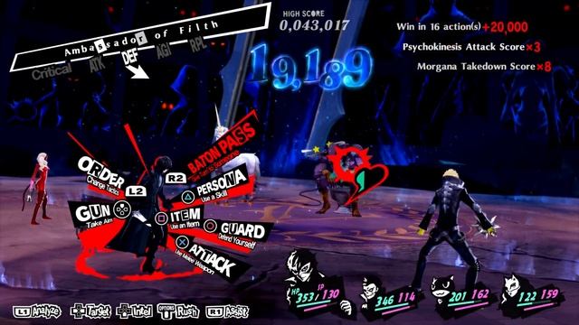 Persona 5 Royal - Level 30 Battle Trial 43000+ Score (Merciless Mode) смотреть онлайн