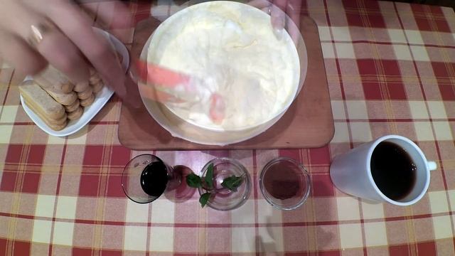ТИРАМИСУ / TIRAMISU / Рецепт