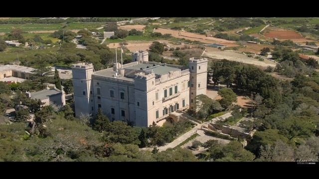 Verdala castle - Buskett forest - Malta смотреть онлайн