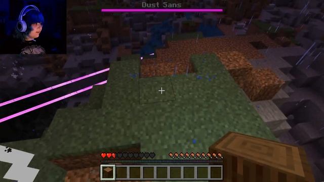 Minecraft UNDERTALE MOD / NEW SANS UPDATE IS OVERPOWERED!! Minecraft смотреть онлайн