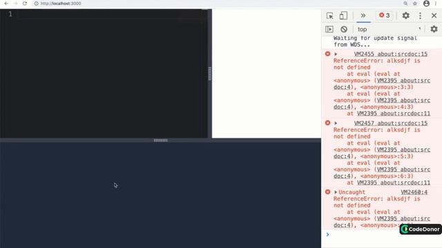 158. Error Handling | React with Typescript #react #typescript #javascript #learning смотреть онлайн