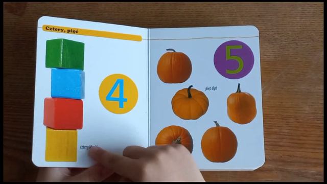 Учим польские числа "1-5" смотреть онлайн