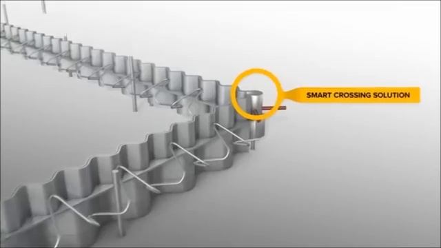HCJ Cosinus Slide - с эффектом двойного скольжения Несущие конструкции для защиты швов в пром. пола смотреть онлайн