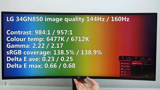 LG 34GN850 - the best ultrawide gaming monitor смотреть онлайн