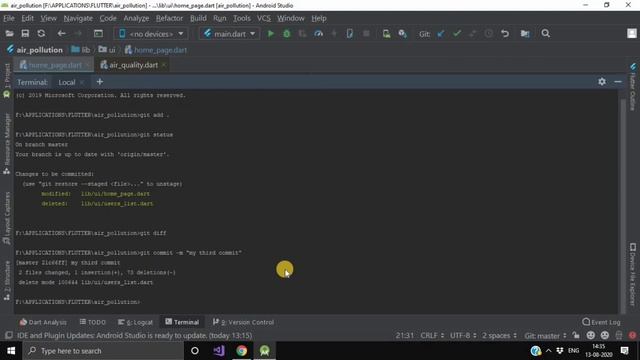 How to Use Push and Pull Command in Flutter Project | Push & Pull | GitHub | #Flutter | #CodeStudio смотреть онлайн