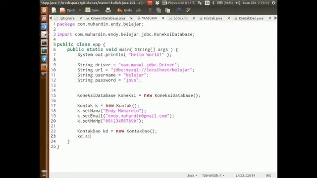 Java Fundamental - JDBC смотреть онлайн