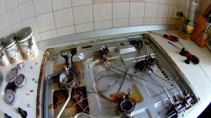 Ремонт варочной панели Ariston.