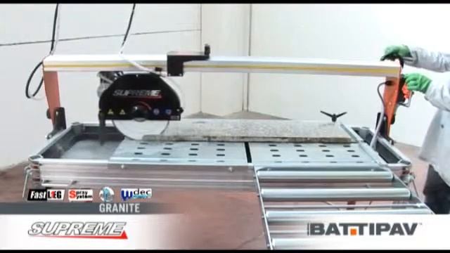 Камнерез Supreme 120s - BATTIPAV смотреть онлайн