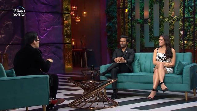 Koffee Shots With Karan | Atrangi Re | Dhanush, Sara Ali Khan | DisneyPlus Hotstar