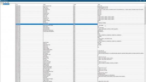 How to Anonymize DICOM images / edit DICOM tags