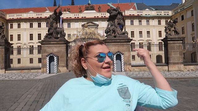 ЕДА В ПРАГЕ | Пробуем ТРДЕЛЬНИК | Старая Прага | Достопримечательности Праги смотреть онлайн