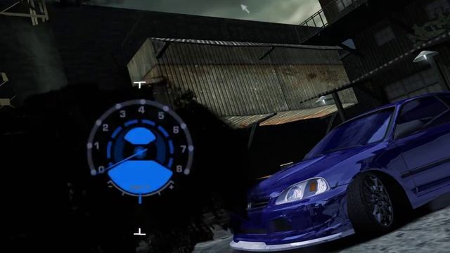 NFS Most Wanted - Technically Improved Mod - Honda Civic CX смотреть онлайн