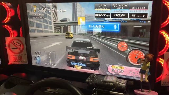 【湾岸ミッドナイト5】 乱入対戦 キョージュ CELSIOR(UCF10) смотреть онлайн