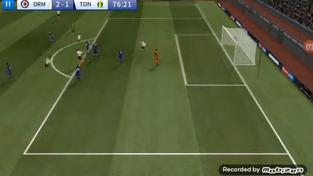 Dream League Soccer 2017 - (Прохождение) - [Первая игра за кубок] #3 смотреть онлайн