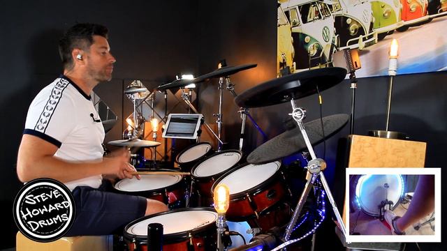 Måneskin - HONEY (ARE U COMING?) Drum Tutorial Lesson
